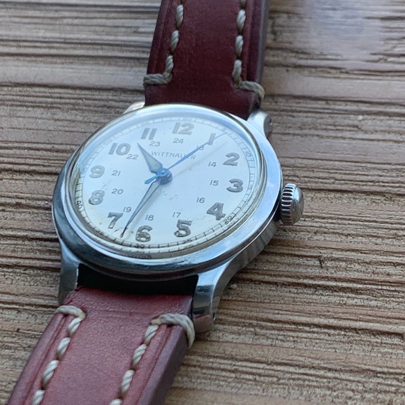 Wittnauer Vintage Military Wristwatch  WWII - Picture 8 of 8